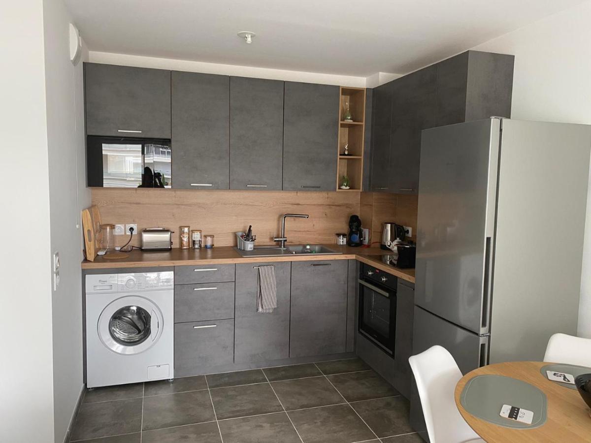 Appartement Neuf Moderne Avec Piscine Puget-sur Argens Bagian luar foto