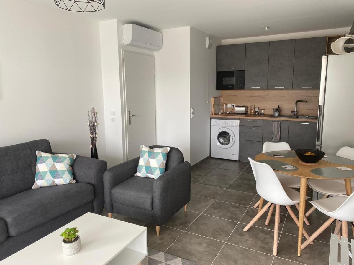 Appartement Neuf Moderne Avec Piscine Puget-sur Argens Bagian luar foto